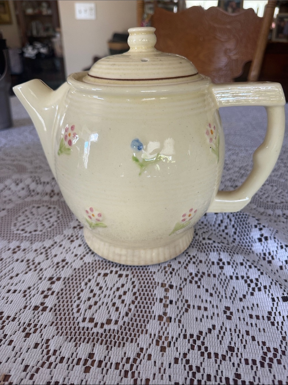 Vintage Teapot Thermo-ware Fraunfelter Coffee Pot.